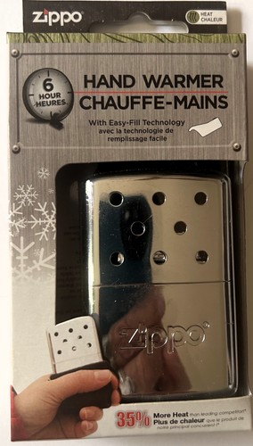 Zippo scaldamani ricaricabile - zippo,