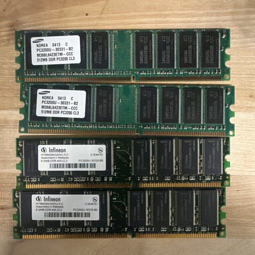 Samsung infineon 4x512 - infineon, 2