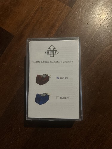 Emt hsd 006 cartridge - 006, mc