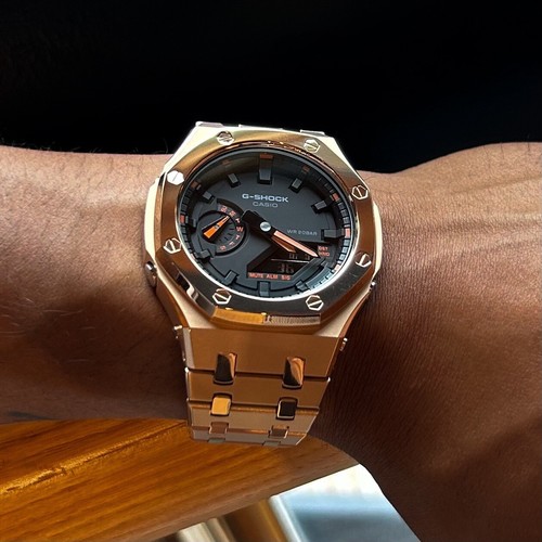 Custom casio shock - casio, g-shock