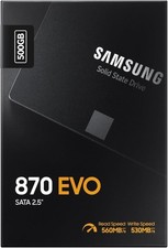Samsung 870 EVO 500 GB 2,5
