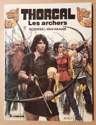 Thorgal tome les archers - tome,
