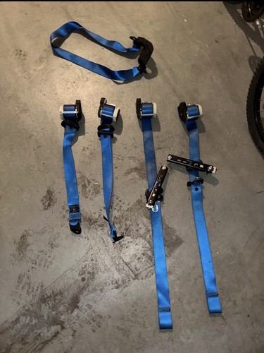 Kit cinghie blu opel - blu, astra