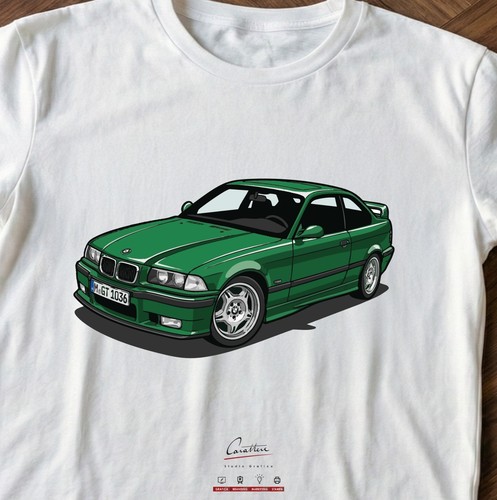 Shirt maglia auto - t-shirt, vintage