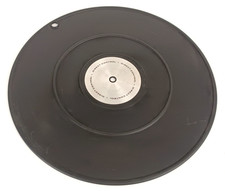 GRUNDIG PS-3000 - TAPPETINO IN GOMMA - DIAMETRO = 29CM SPESSORE=0,4 CM