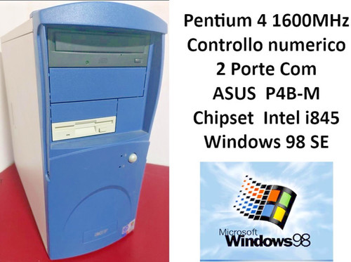 Vintage cnc intel pentium - vintage,