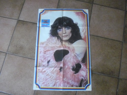 Maxi poster 76x48 renato zero - maxi,
