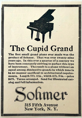 1915 sohmer cupido - 1915,
