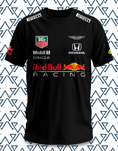 Red bull racing shirt - red,