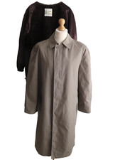 LONDON FOG trench uomo fodera