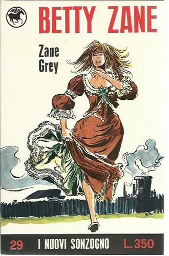 Betty zane - betty, grey