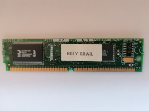 Holy grail pianoforte - e-mu,