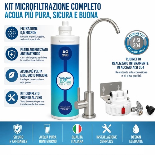 Filtro depuratore acqua