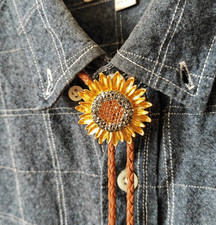 Cravatta estiva girasole bola