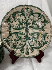 Set of 7 - Ceramic Glazed 8.5"