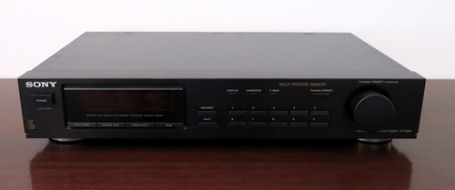 Sintonizzatore sony s320 - sintonizzatore, st‐s320