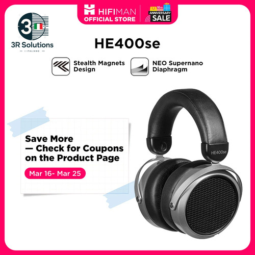 Hifiman he400se cuffie cablate - cuffie,
