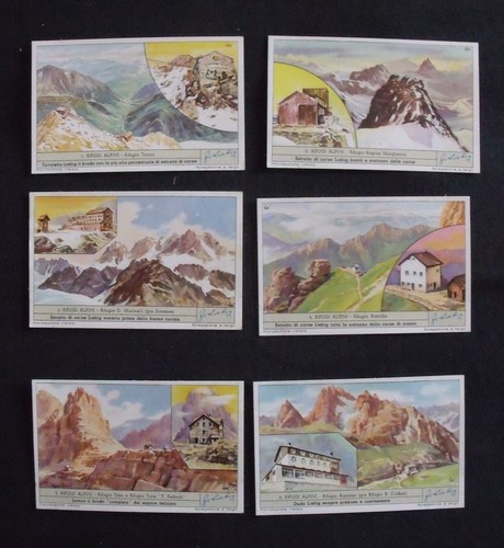 Liebig serie 1763 completa - serie,