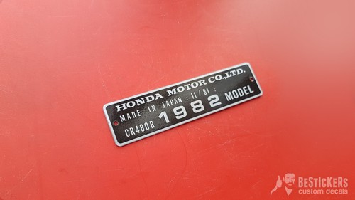 Honda cr480 480 1982 - cr480,