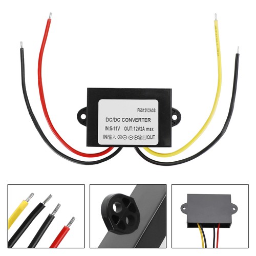 Convertitore 6v 12v - dc-dc, 6v-12v
