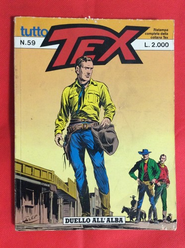 Tex tutto - tex, n.59