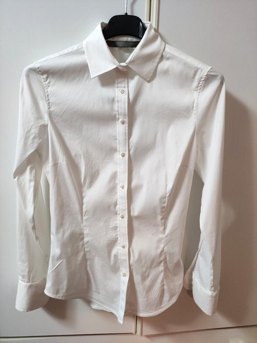 Zara basic camicia - zara, bianca