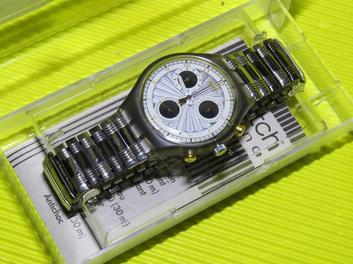 Swatch chrono steelworker - swatch,