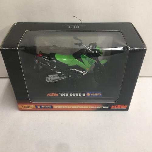 Maisto ktm 640 ii - ktm,
