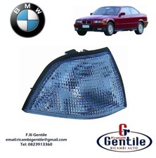 BMW SERIE 3 E36 COUPE' CABRIO 94 - 99 FANALINO FRECCIA ANTERIORE BIANCO DESTRO