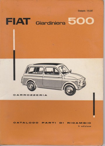 Fiat 500 giardiniera - fiat,