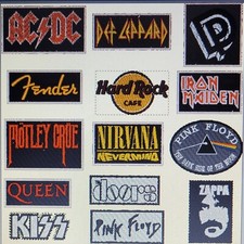 Patch Toppe Ricamate