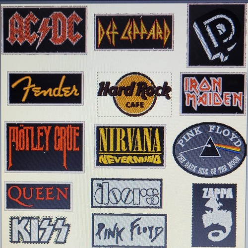 Patch toppe ricamate - patch,