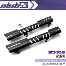 Scorrevole Rock Inox "Blade