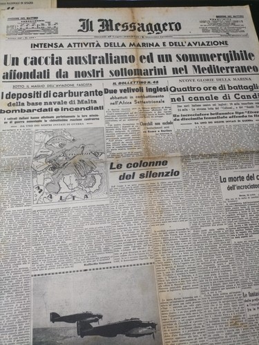 Messaggero luglio 1940 - il,