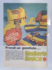 PUBBLICITA' ADVERTISING MATTEL MAGLIERIA MAGICA