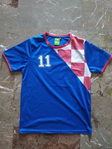 Maglia croatia fifa world - croatia,