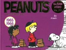 fumetto  PEANUTS GLI ANNI