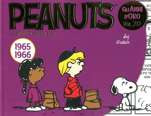 Fumetto peanuts gli anni - gli,
