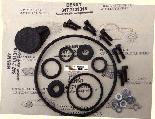 Lancia fulvia kit gommini - fulvia,
