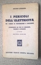 I PERICOLI DELL'ELETTRICITA'