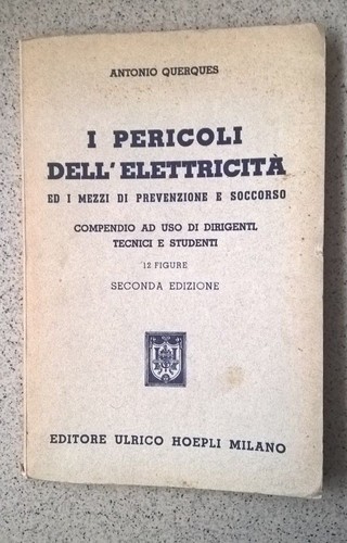 Pericoli dell elettricita - pericoli, dell'elettricita'