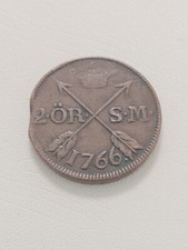 SVEZIA SVEDESE 2 ORE moneta