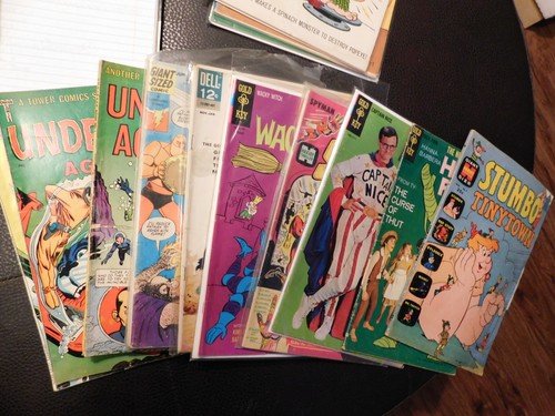 Numeri fumetti run lotto - 11,