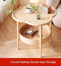 Modern Round Coffee Table with