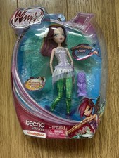 Winx Club Tecna SIRENIX Fairy
