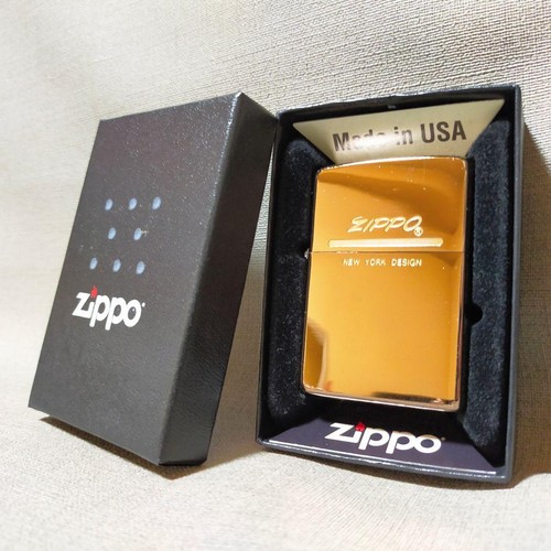 Zippo new york design - york, oro