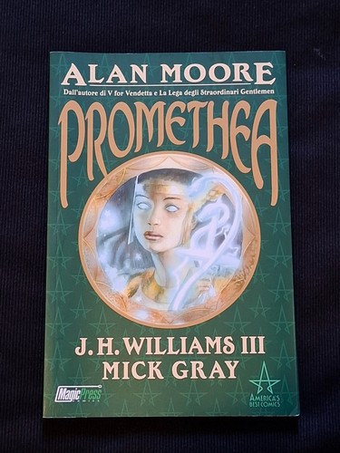 Promethea alan moore vol 1 - moore,