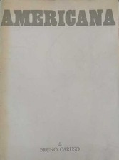 AMERICANA - CARTELLA CON 8 INCISIONI DI BRUNO CARUSO - 1968