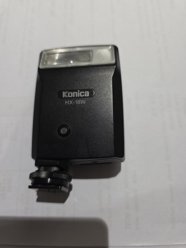Konica 18w - konica, hx-18w
