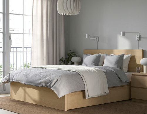 Letto ikea malm - malm, 140x200,